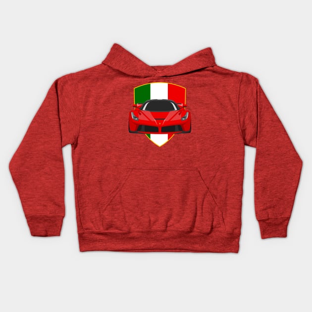 LAFERRARI Kids Hoodie by HSDESIGNS